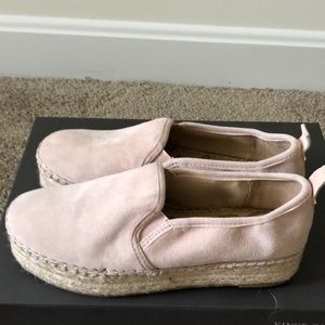 Blush Pink Sam Edelman Loafers